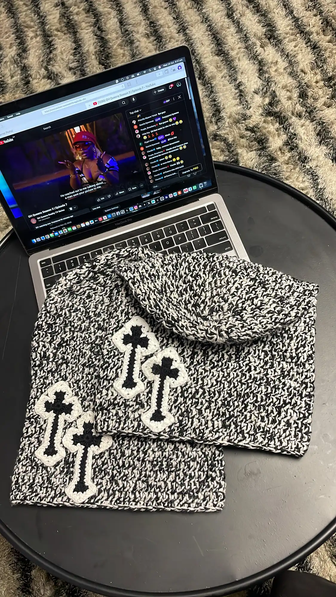 Crome Sloughy Beanie image by celdi