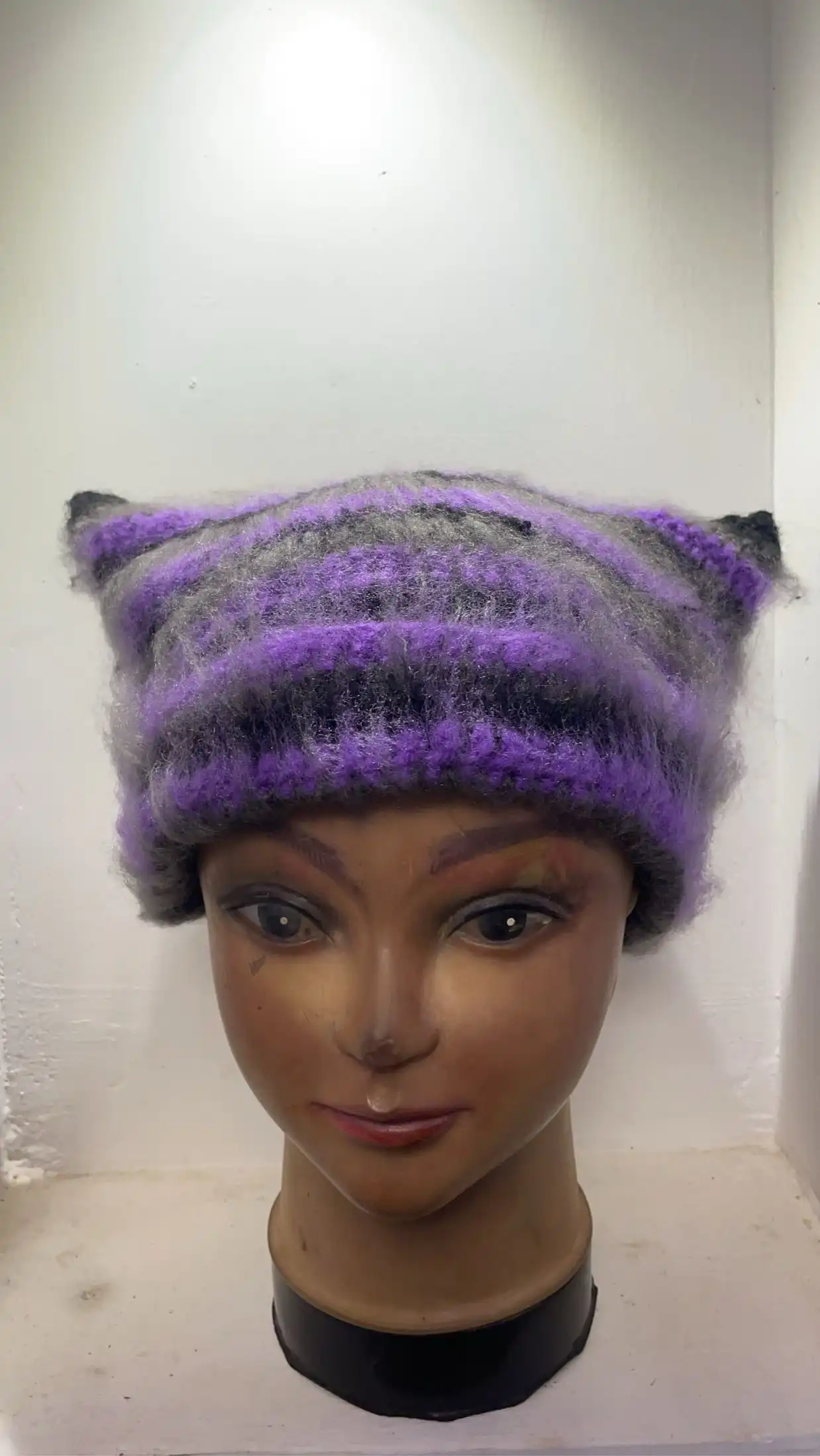 Reversible cat beanie image by celdi
