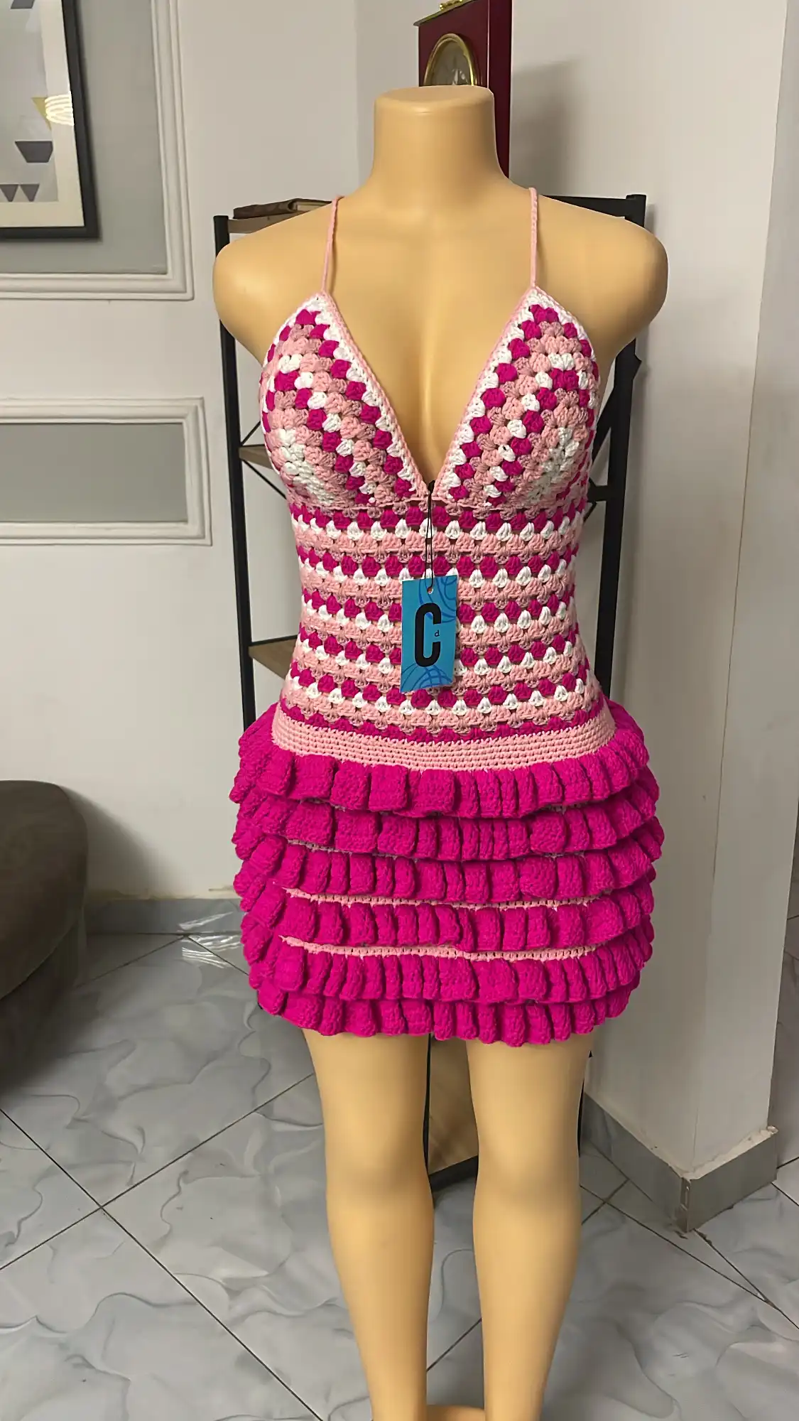 Ruffle dress image by celdi