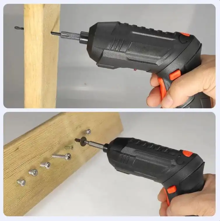 Rechargeable Multi-Purpose Drill & Screwdriver – Portable Electric Tool Set (COD Available) image by Airubix