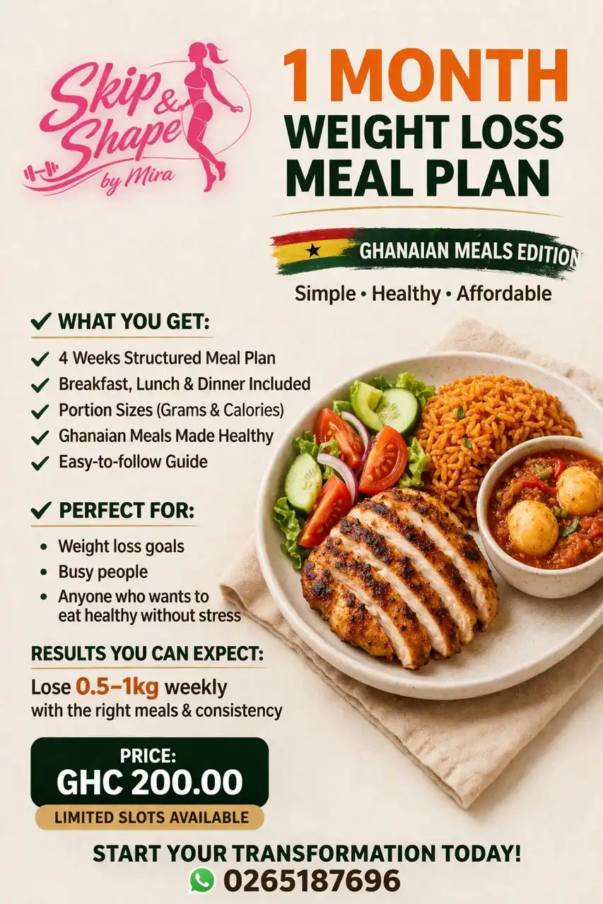 1 MONTH WEIGHT LOSS MEAL PLAN image by SKIP & SHAPE