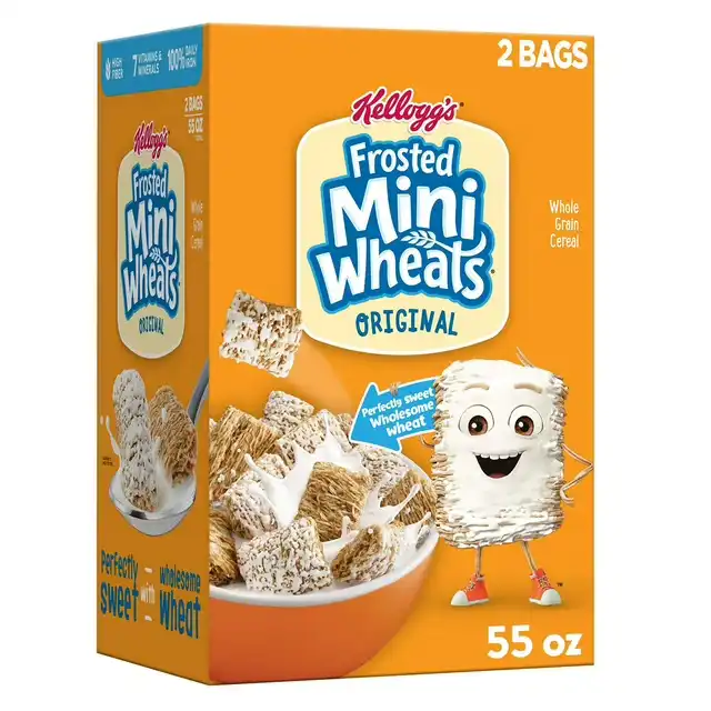 Frosted Mini-Wheats Cereal, 55 oz. image by EssentialsConnect GH