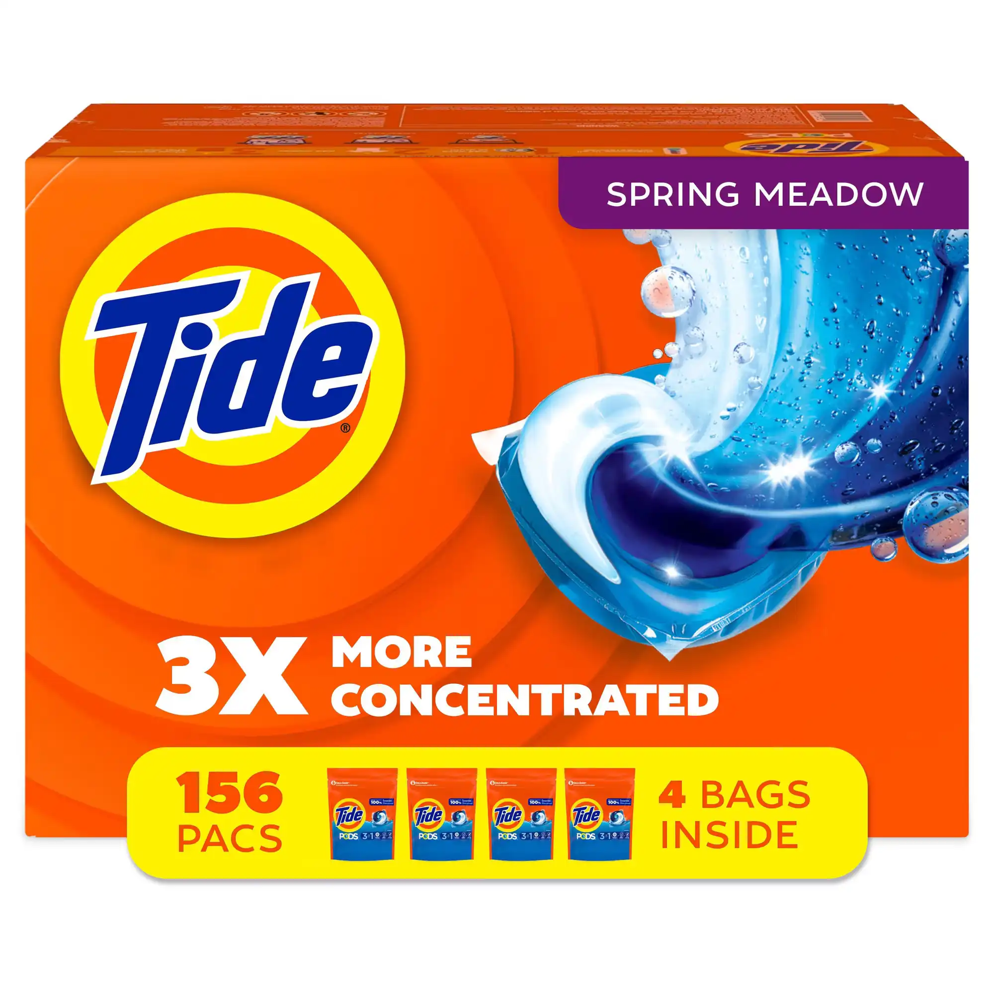 Tide PODS Laundry Detergent Pacs image by EssentialsConnect GH