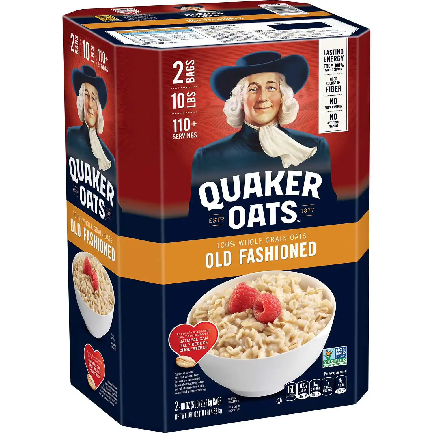 Quaker Quick 1-Minute Oats, 160 oz. image by EssentialsConnect GH