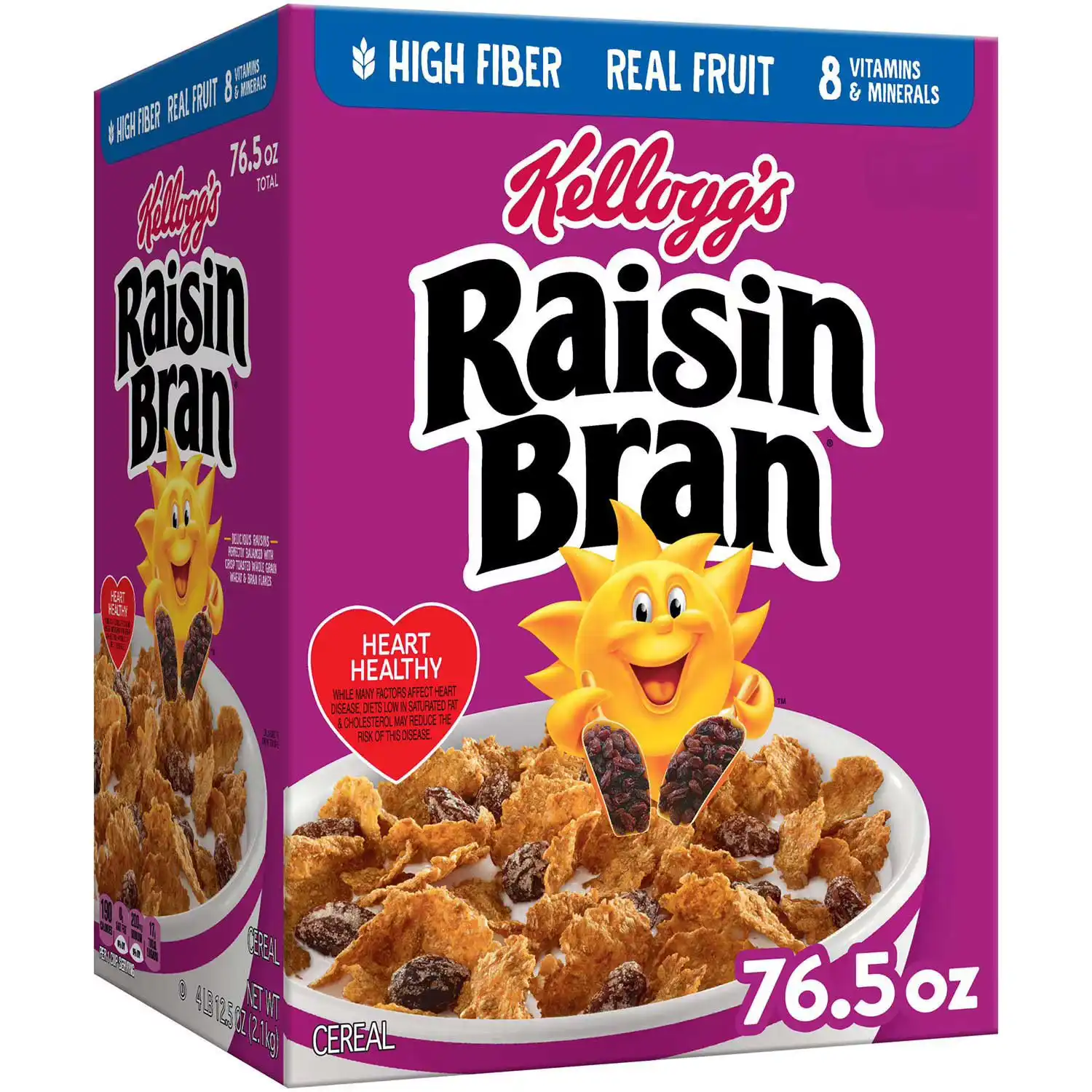 Raisin Bran Cereal, 76.5 oz. image by EssentialsConnect GH