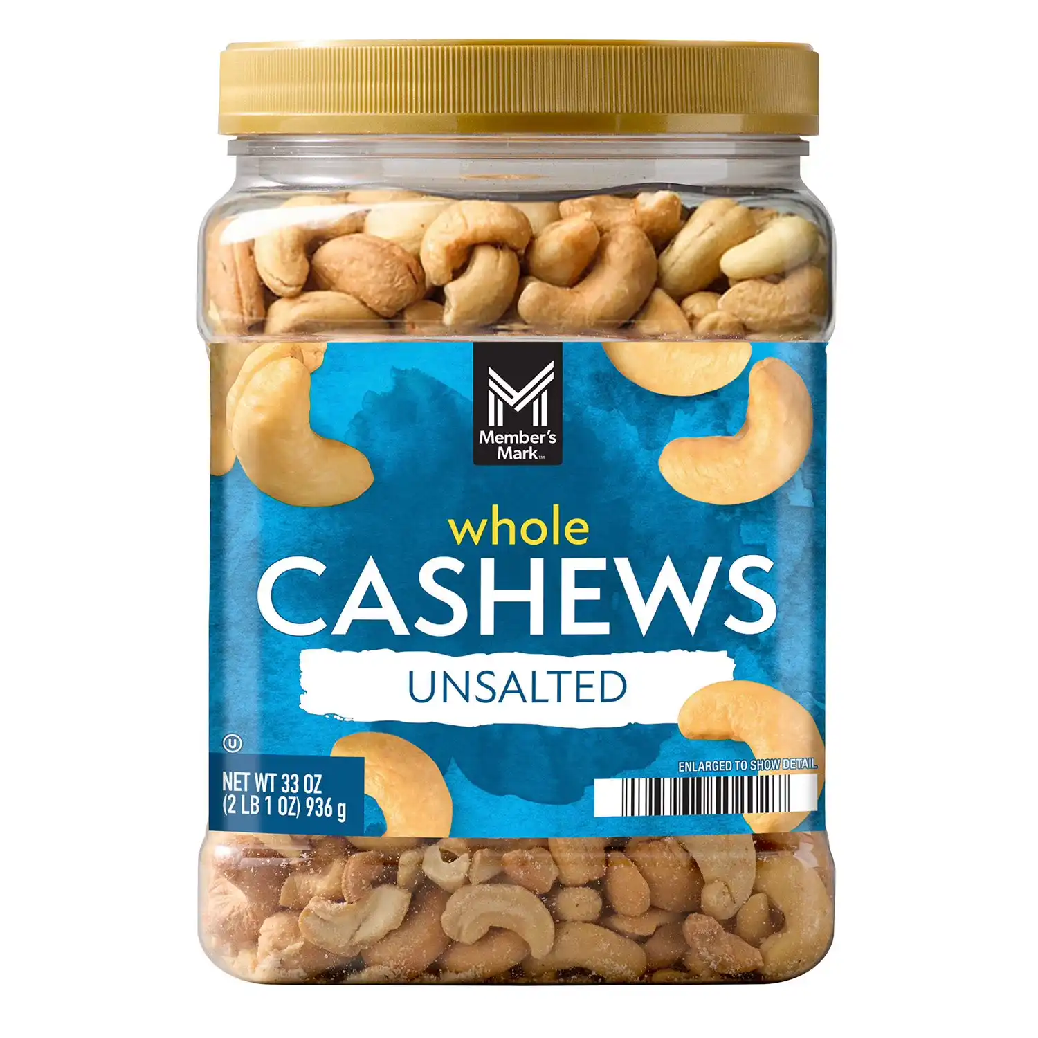 Unsalted Whole Cashews, 33 oz. image by EssentialsConnect GH
