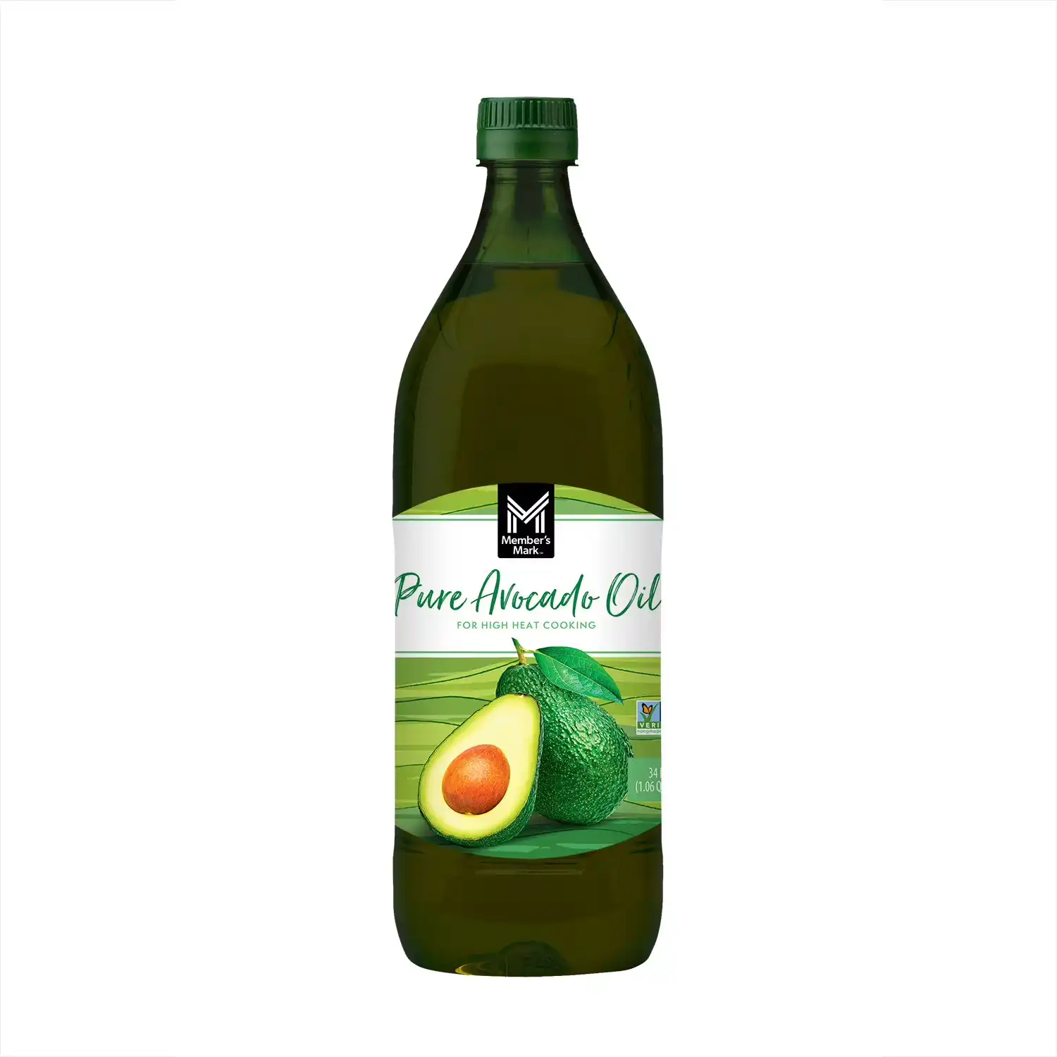 Pure Avocado Oil in Plastic Bottle, 34 fl. oz. image by EssentialsConnect GH