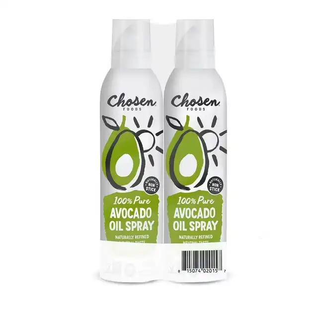 Chosen Foods Avocado Oil Cooking Spray 8 oz., 2 pk. image by EssentialsConnect GH