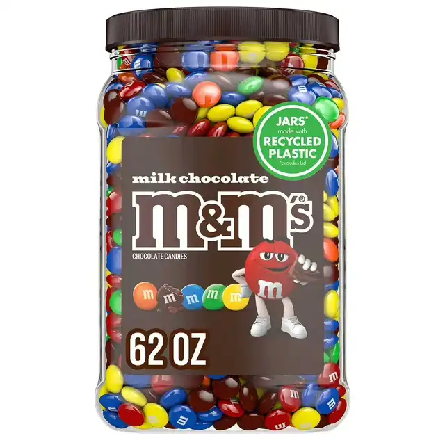 M&M'S Milk Chocolate Candy, 62 oz. image by EssentialsConnect GH
