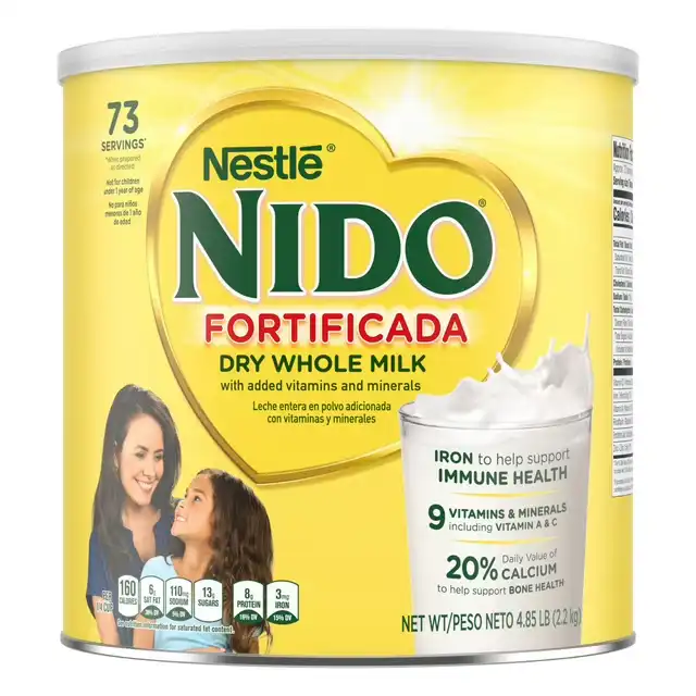 Nestle NIDO Fortificada Dry Whole Milk Powder, 4.85 lb. image by EssentialsConnect GH