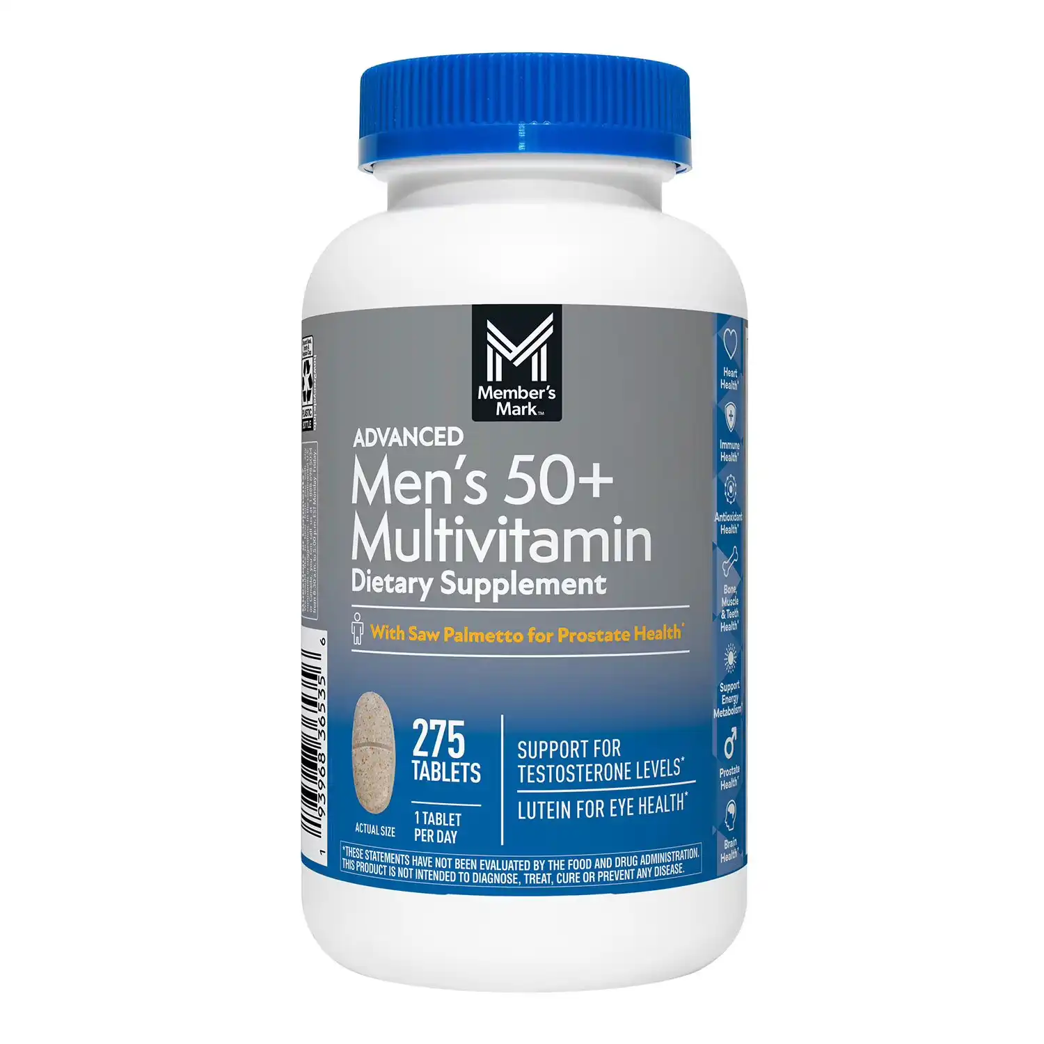 Advanced Men's 50+ Multivitamin Tablets, 275 ct. image by EssentialsConnect GH