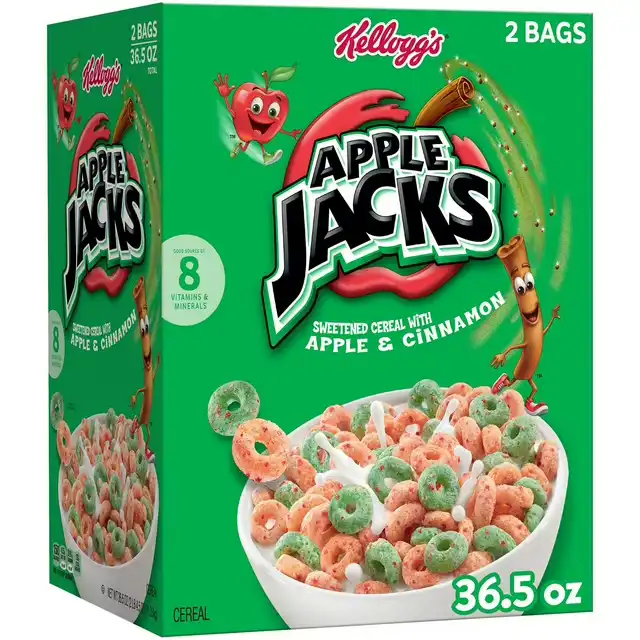 Apple Jacks Cereal, 36.5 oz. image by EssentialsConnect GH