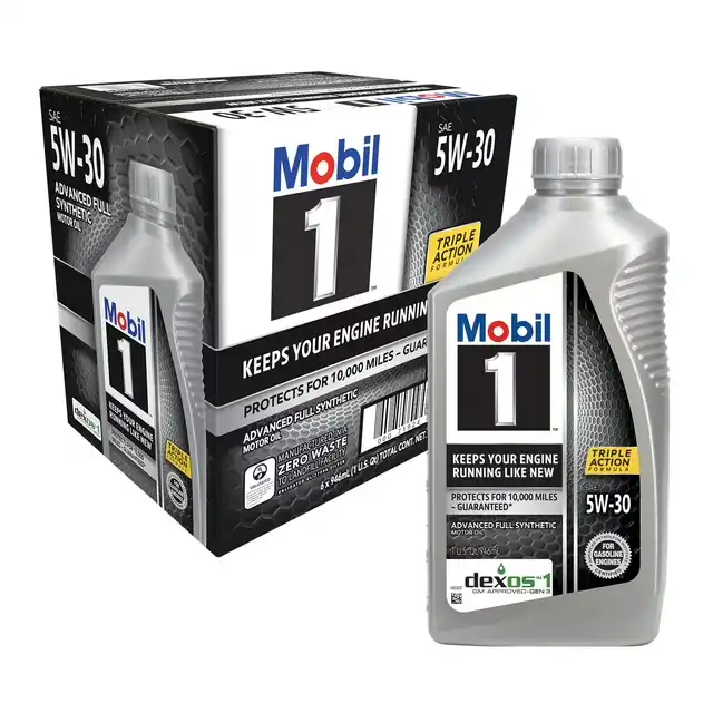 Mobil 1 5W-30 6 pk, 1 quart bottles image by EssentialsConnect GH