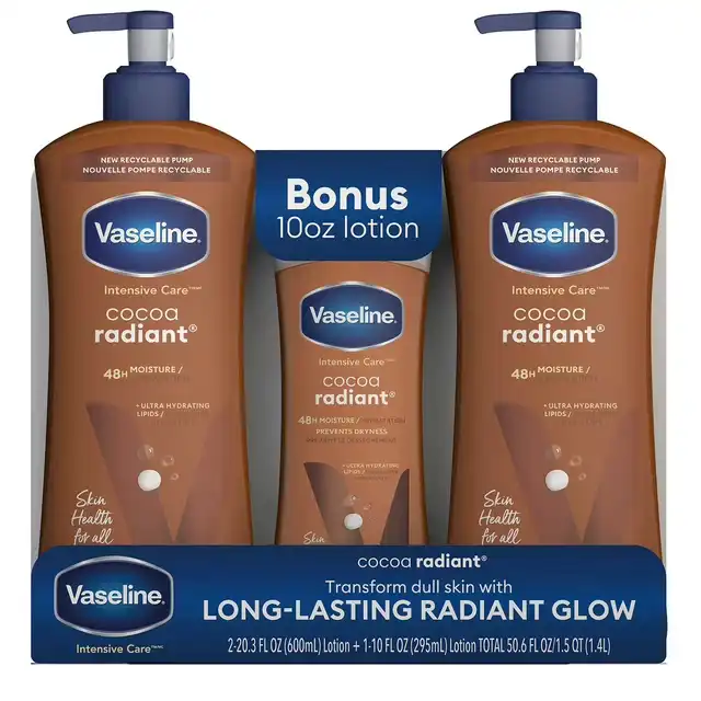 Vaseline Cocoa Radiant Lotion Set image by EssentialsConnect GH