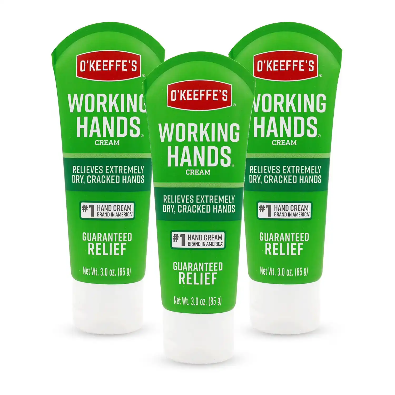 O'Keeffe's Working Hands Hand Cream, 3 oz., 3 pk. image by EssentialsConnect GH