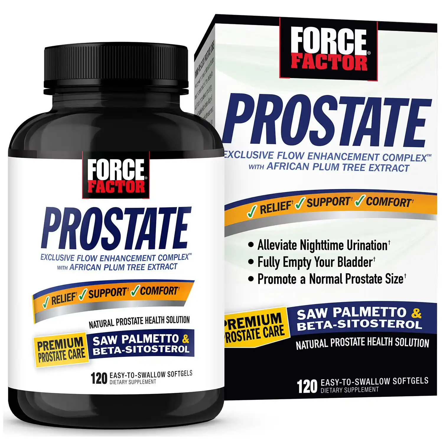 Force Factor Prostate Support Supplement Softgels 120 ct. image by EssentialsConnect GH