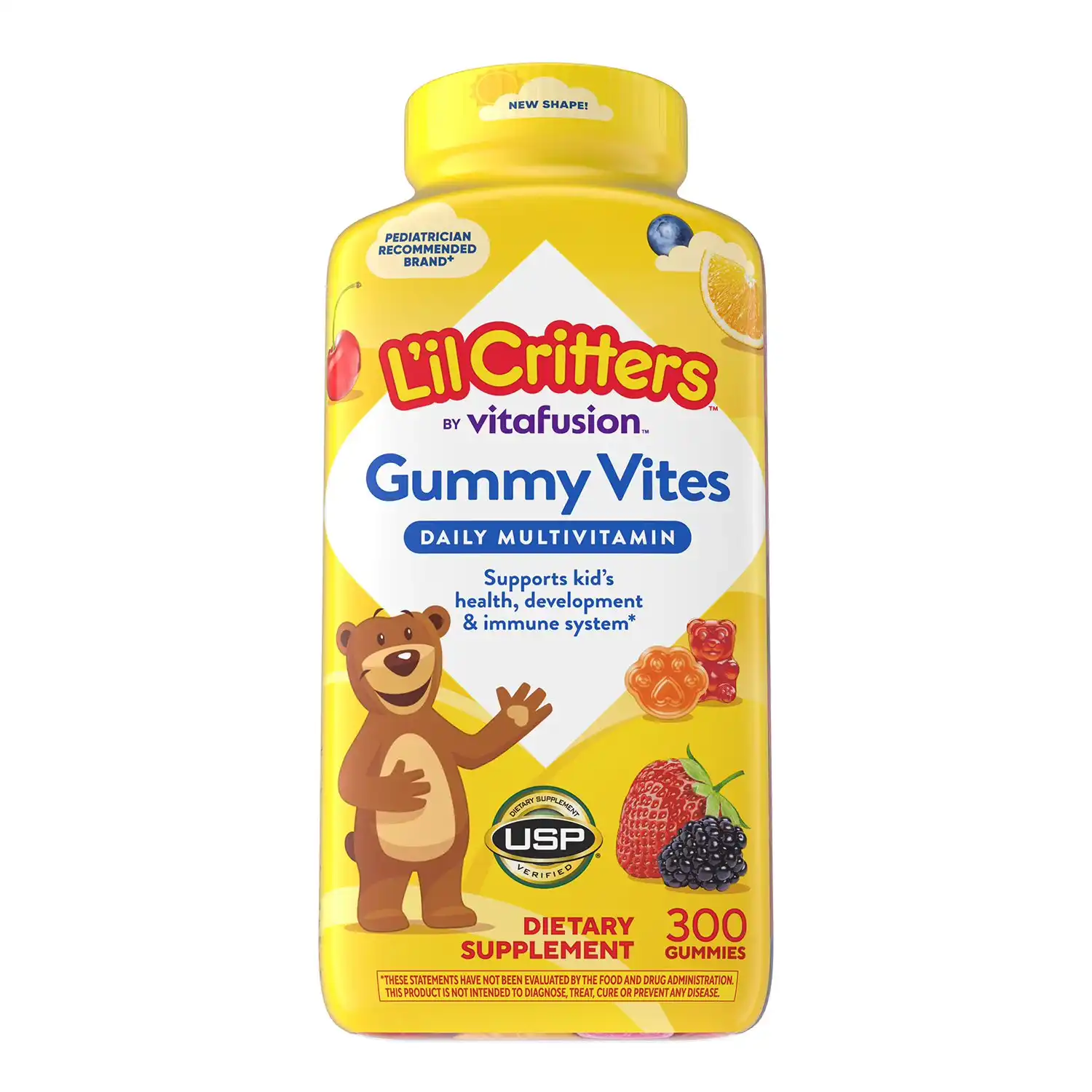 L'il Critters Gummy Vites Complete Multivitamin, 300 ct. image by EssentialsConnect GH