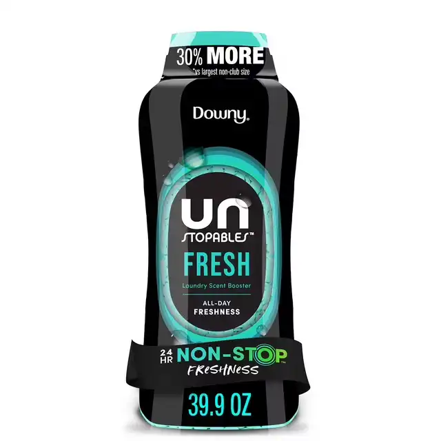 Downy Unstopables In-Wash Laundry Scent Booster Beads, Fresh, 39.9 oz image by EssentialsConnect GH