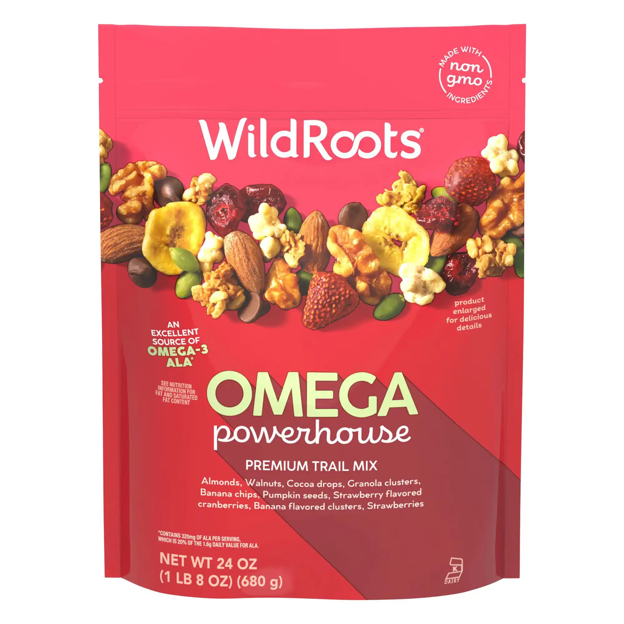WildRoots Omega Powerhouse Trail Mix, 24 oz. image by EssentialsConnect GH