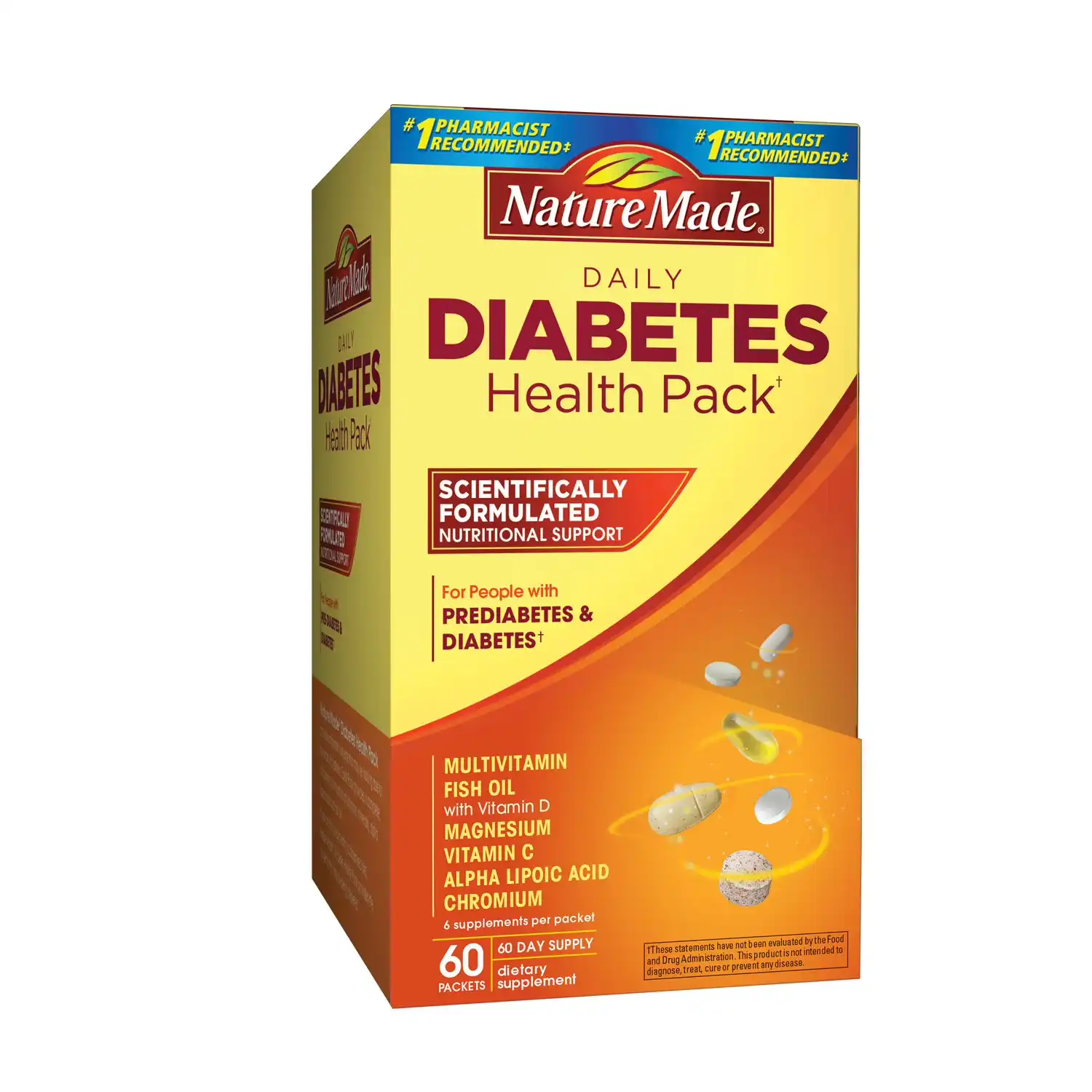 Nature Made Diabetes Health Pack, 60 ct. image by EssentialsConnect GH