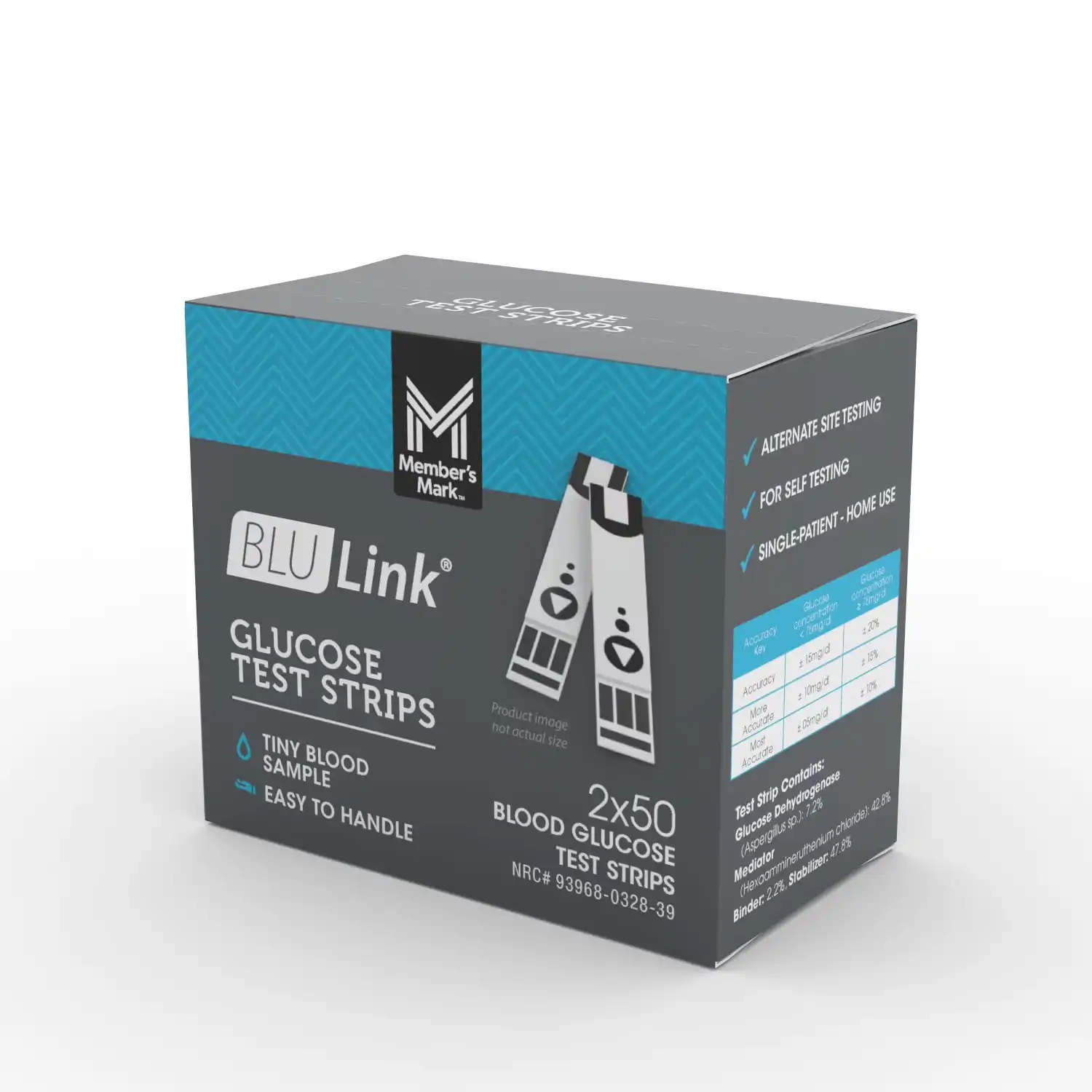 BluLink Glucose Test Strips 100 ct. image by EssentialsConnect GH