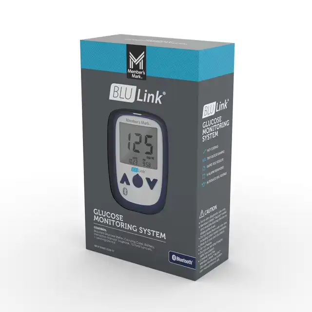 BluLink Bluetooth Glucose Monitoring System image by EssentialsConnect GH