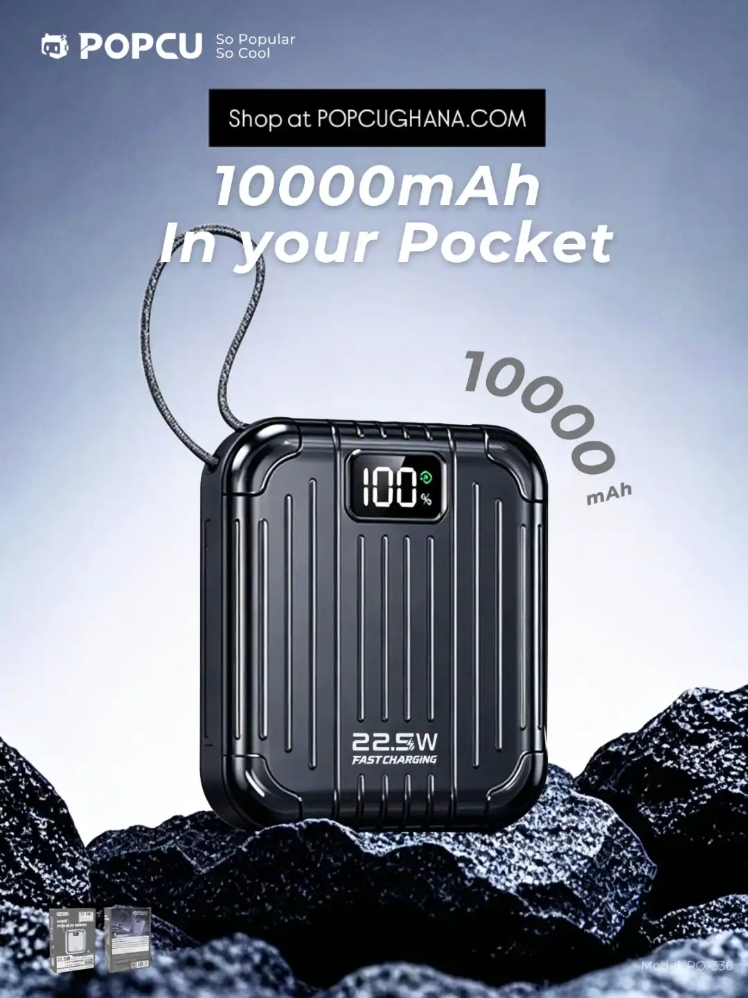 Powerbank image by POPCU GHANA