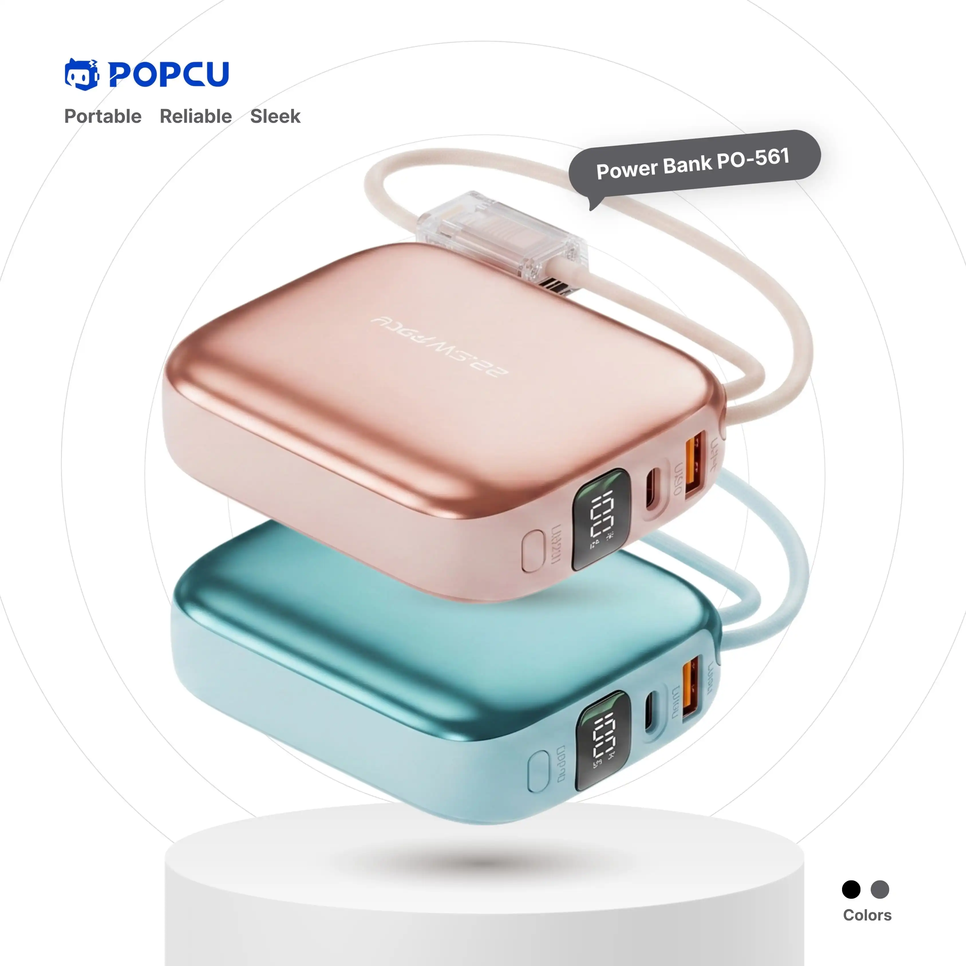 POPCU SuperMini Icebar Fast-charging Powerbank image by POPCU GHANA