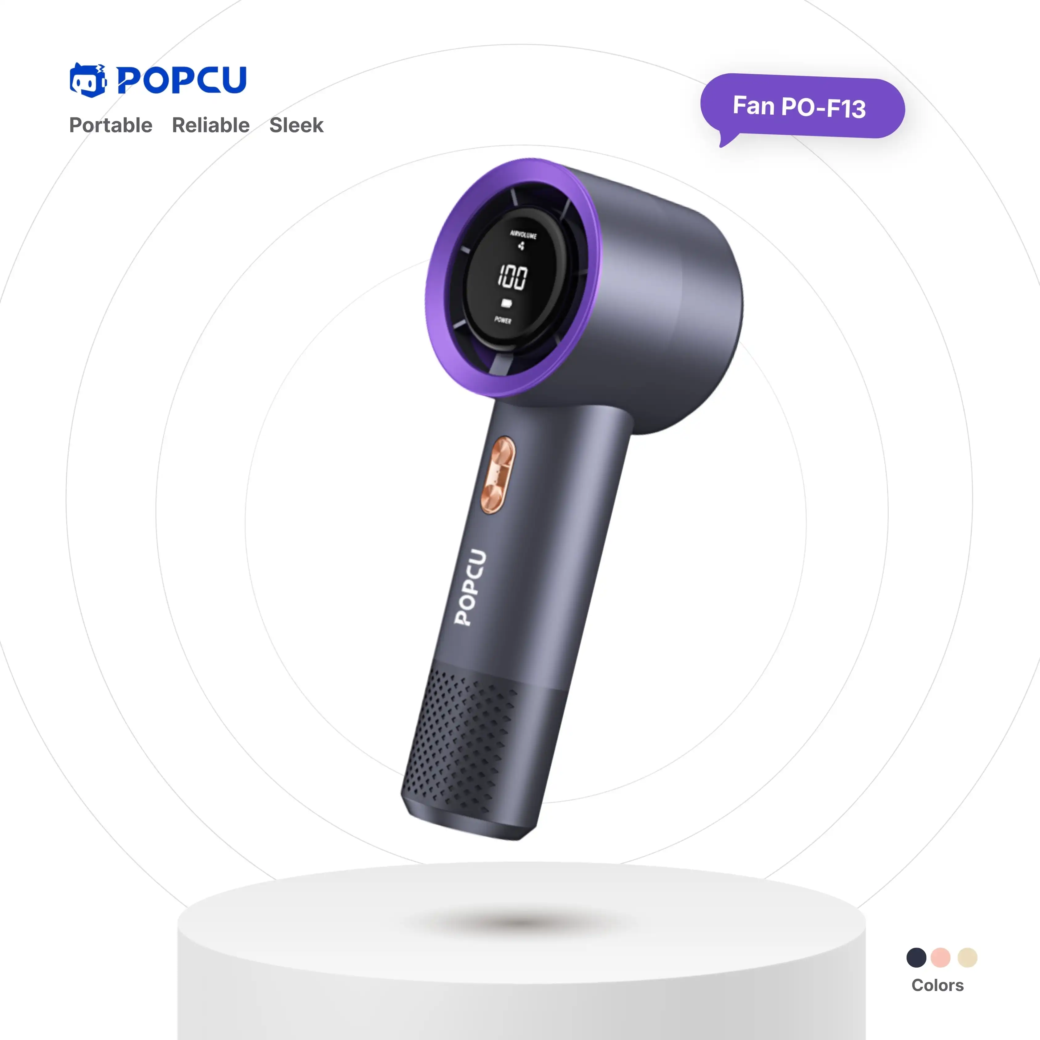 POPCU Ultra Long-life Premium Handheld Minifan image by POPCU GHANA