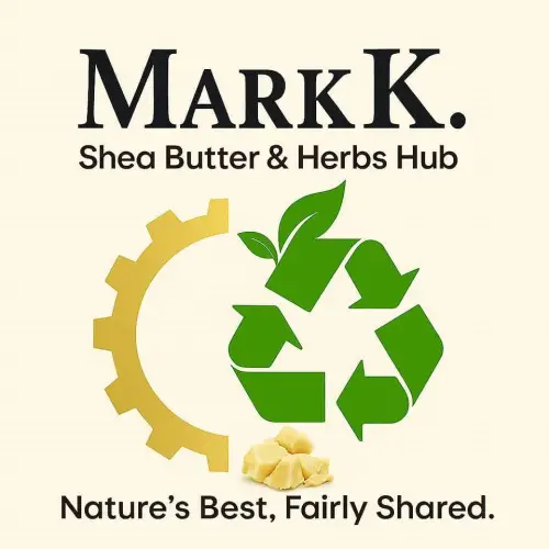 Mark K. Shea Butter And Herbs Hub Ghana Logo