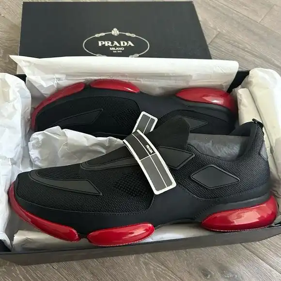 Prada Milano red/black image by CKTRENDS